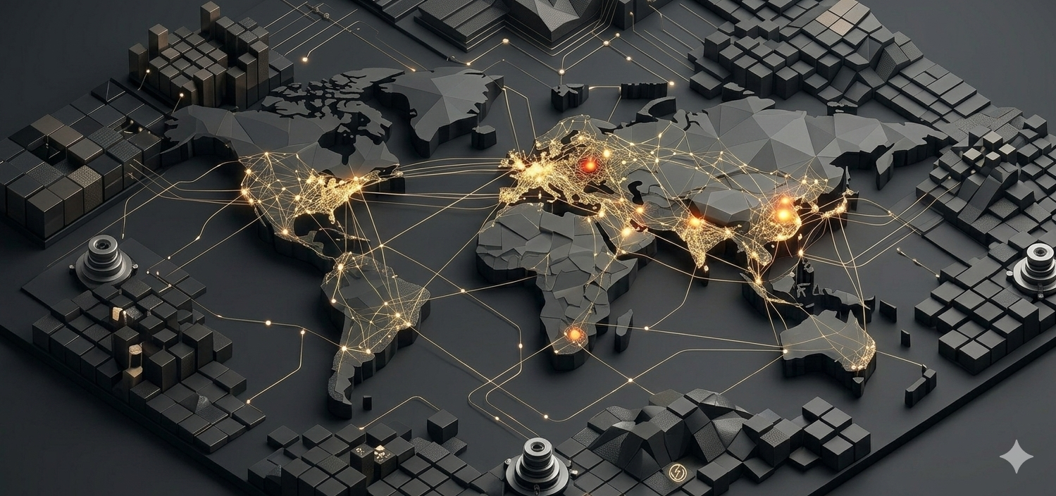 Geopolitical risk service illustration