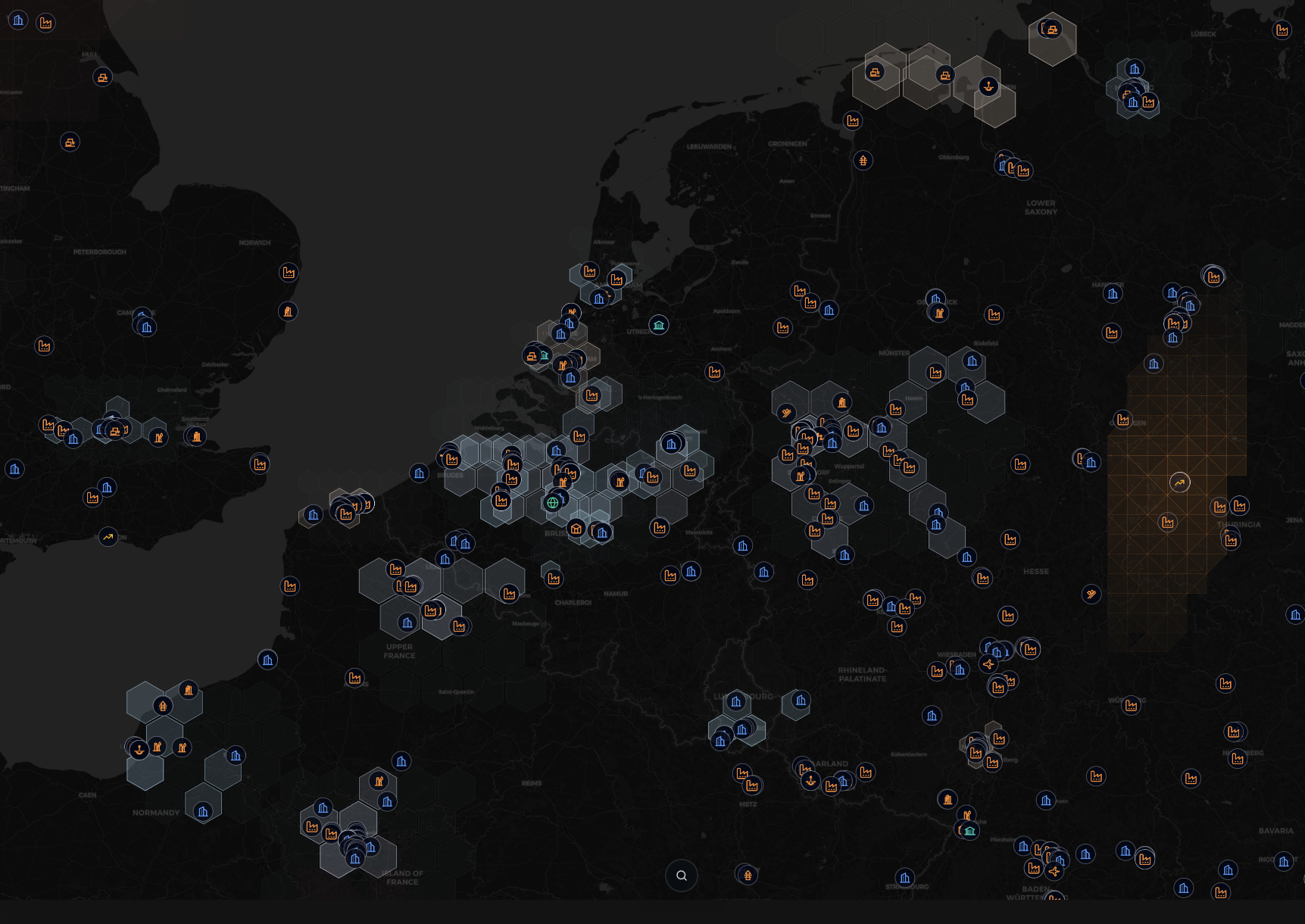 Industrial detail case